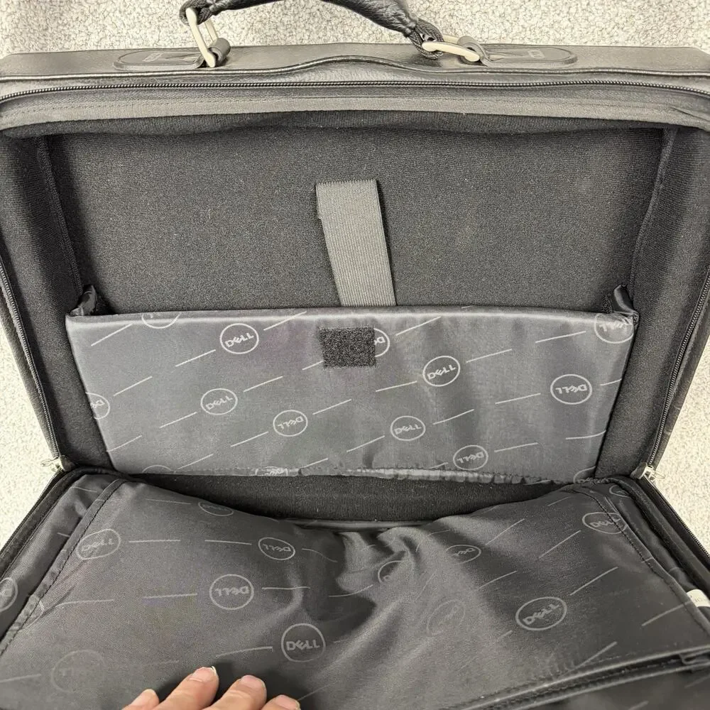 Dell Heavy Duty Laptop Bag Case Professional Messenger Shoulder Strap